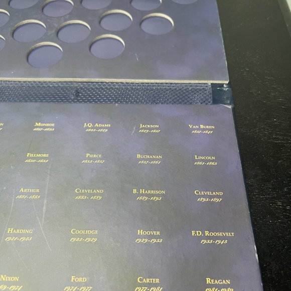 World Reserve Monetary Exchange U.S. Presidential Dollar Coin Album - Picture 6 of 8